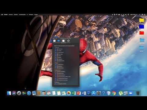 Video: ¿Cómo agrego descargas a la barra lateral de mi Mac?