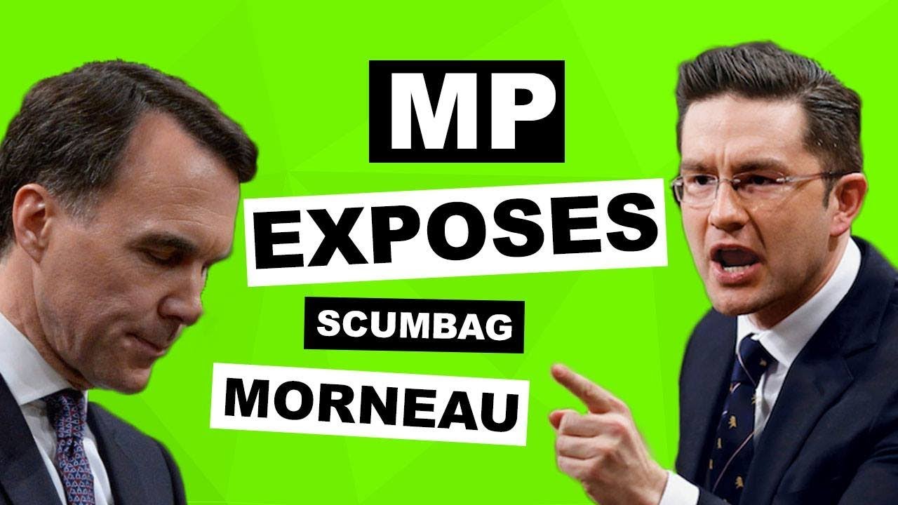 Conservative MP EXPOSES Liberal Minister