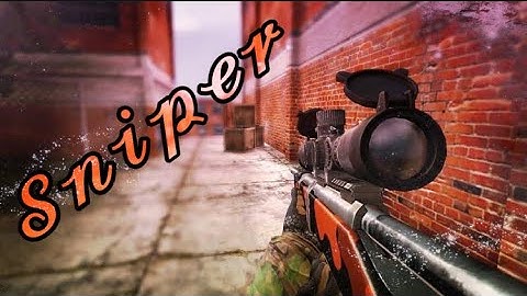 Gunny Plays around with a sniper (Bullet Force) mobile sniping