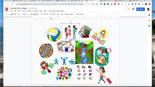 How to add a hyperlink to a google drawing project