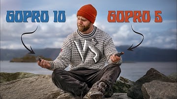 Gopro 10 VS Gopro 5 | How Much Has It Evolved?