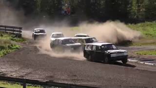 Folkrace Final Skaraborgscupen Grevby 2018