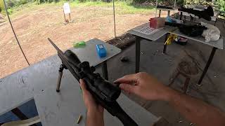 223 bolty at 200 yards. Just some range fun. 6/23/26