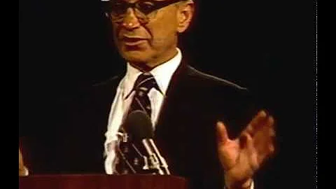 Milton Friedman - What's wrong with welfare? (Q&A) Debunking Social Justice & Equity