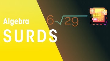 Surds | Algebra | Maths | FuseSchool