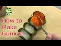 How to make Gunkan@tokyosushiacademyenglishcourse