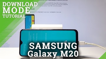 SAMSUNG Galaxy M20 Download Mode / How to Enter & Quit Odin Mode