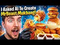 I Asked AI To Generate MR Beast Mukbang