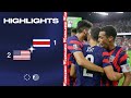 USMNT vs. Costa Rica: Highlights | October 13, 2021