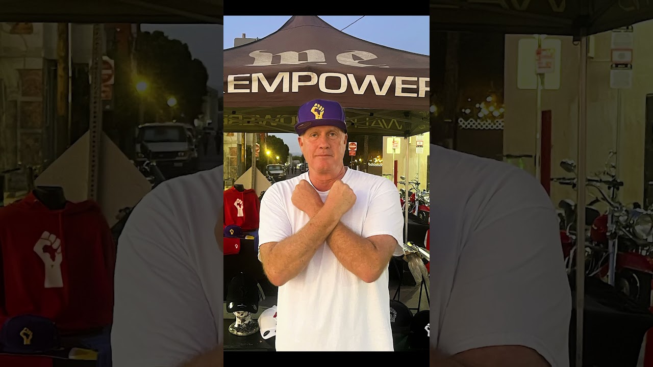 Walk Empowered | Forever Known, Purple and Gold Snapbacks. 