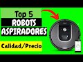 🥇 5 MEJORES ROBOTS ASPIRADORES [Calidad/Precio]