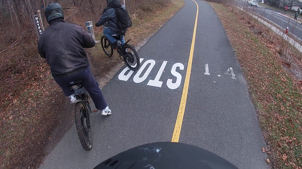Bethpage Long Island Bike Trail YouTube