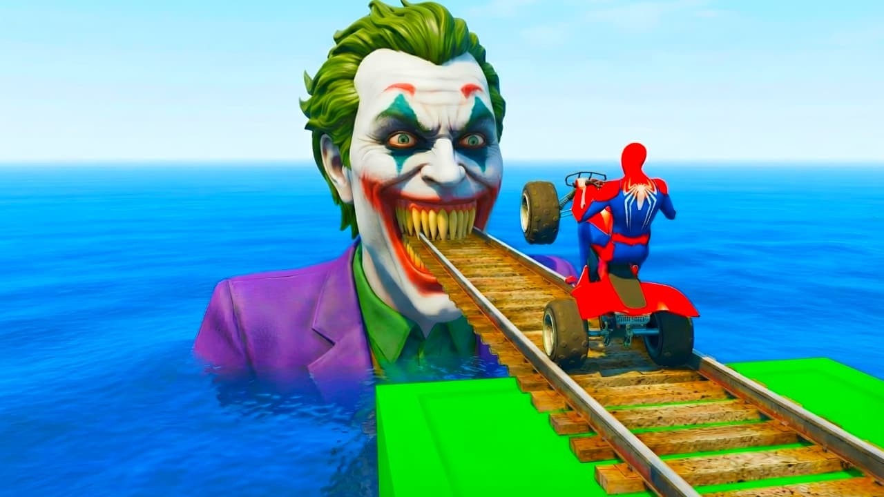 الرجل العنكبوت انقاذ باتمان Spider-Man Rescue tung vs halk vs venom funny Game GTA 5 superhero