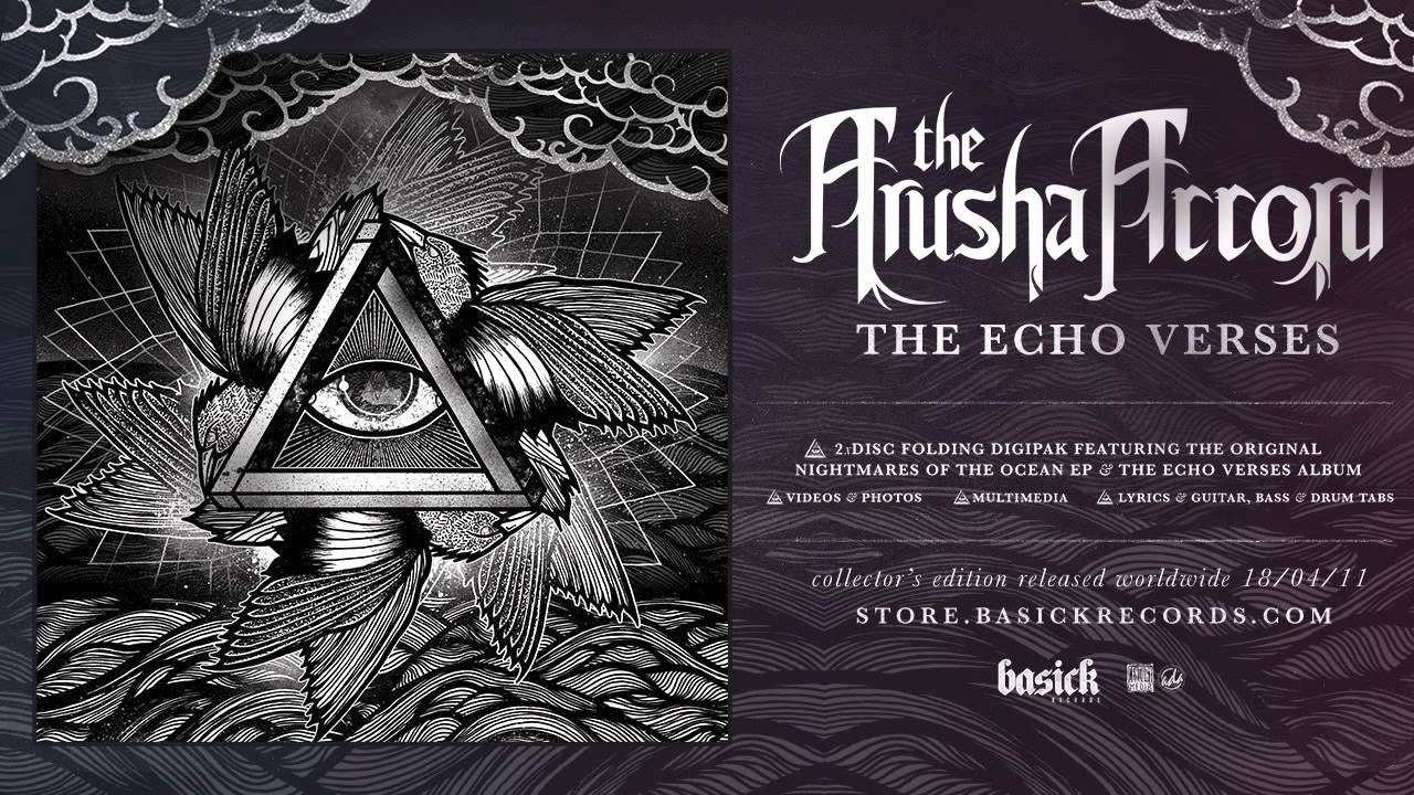 THE ARUSHA ACCORD - You Cried Wolf (Official HD Audio - Basick Records)