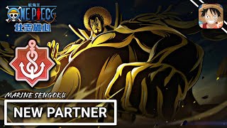 MARINE SENGOKU | FULL SKILL REVEAL  - One Piece Ambition Update | Android/iOS screenshot 5