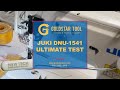 Product Showcase - Juki DNU-1541 Ultimate Test - Goldstartool.com - 800-868-4419