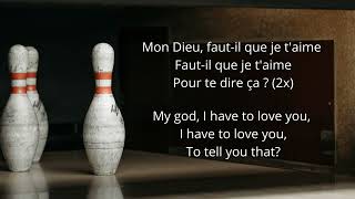 Faut Il Que Je T’aime Lyrics by France Gall English Lyrics French Paroles (&quot;Must I love you&quot;)