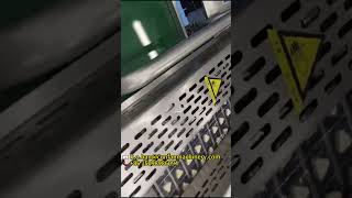 High-Efficiency Cheese Packaging: Automatic Thermoforming Vacuum Machine Demo 🧀🏭