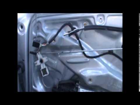 VW passat, Skoda rear door panel removal and actuator ...