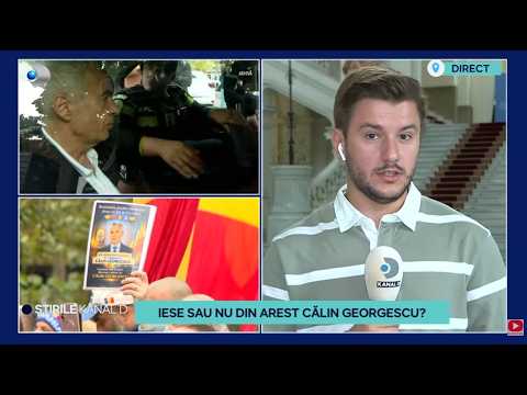 Stirile Kanal D - Iese sau nu din arest Calin Georgescu? | Editie de pranz