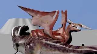 Celebrity Dragon Vs T  Rex animation Prototype Wealth
