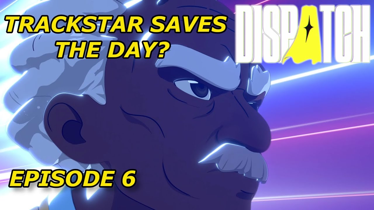 Dispatch Ep.6 Gameplay Playthrough | Housewarming Party Gone Wrong