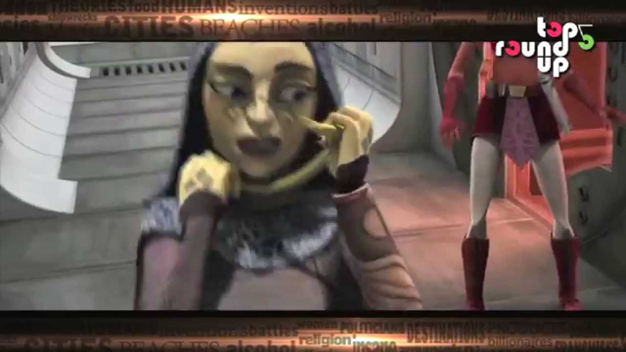 Top five scariest Star Wars monsters YouTube