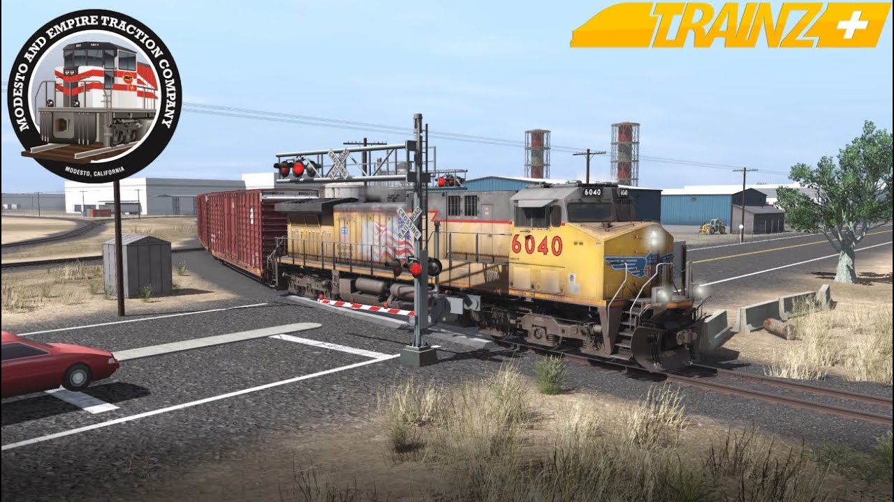 Railfanning The M&ET 3 - Trainz 22