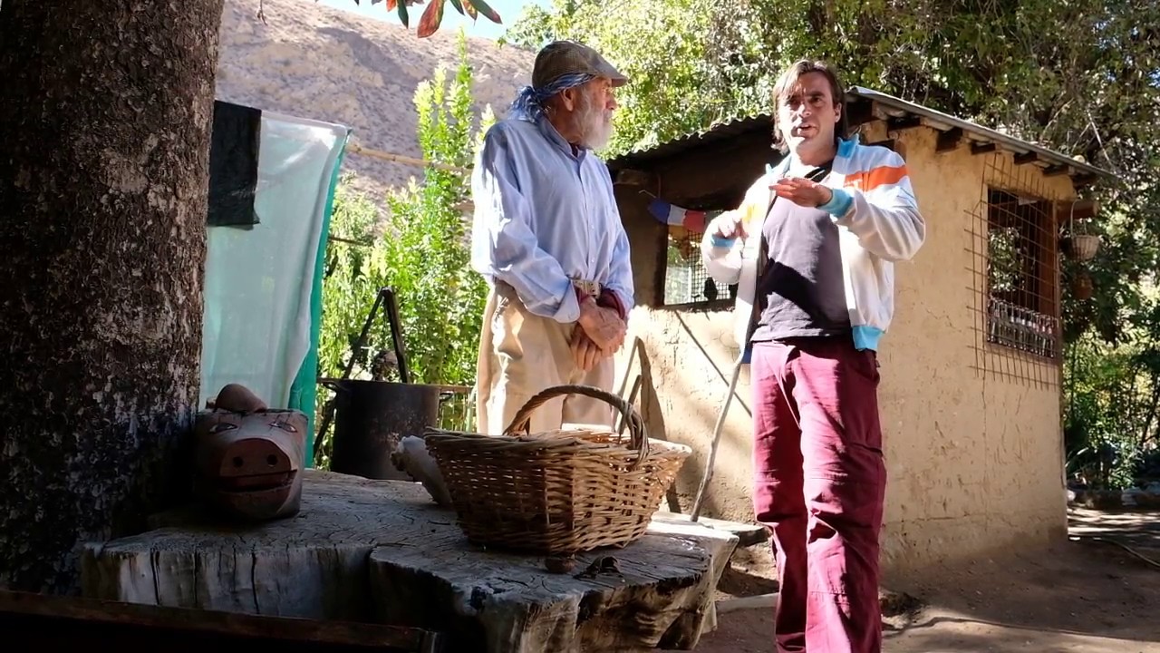 Nelson Correa, the oldest apitherapist in Chile - YouTube