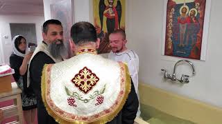 My Baptism into Oriental Orthodoxy