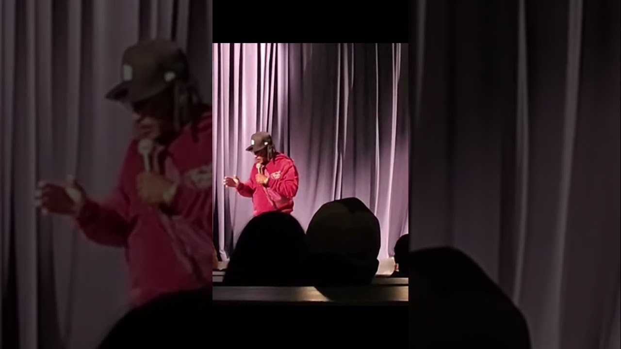 T.i  Tip Harris Standup Comedy in Detroit