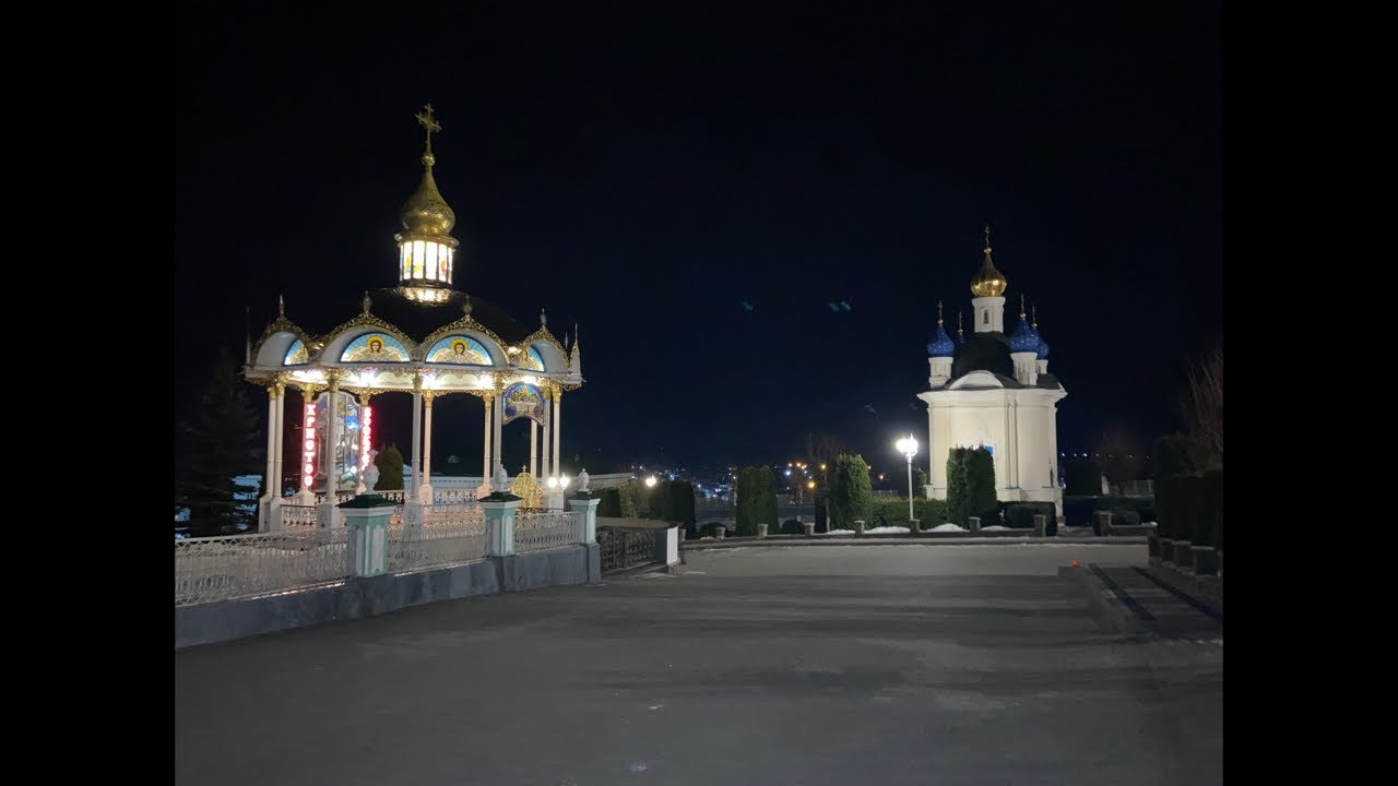 Вечірня в Почаєві. - YouTube
