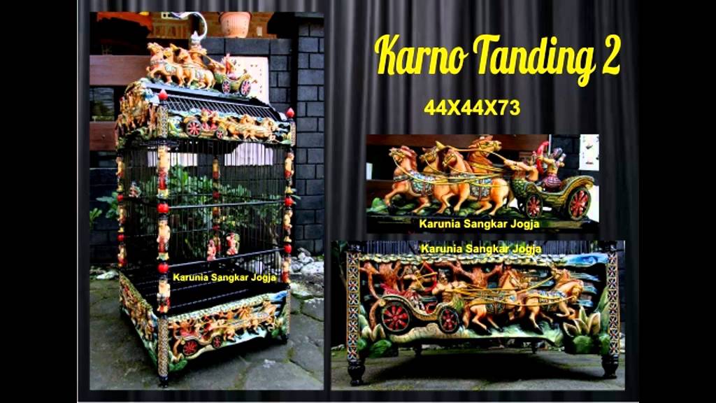 Sangkar Burung 5 Karunia Sangkar Jogja Youtube