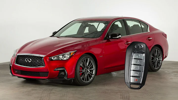 2021 INFINITI Q50 - Remote Engine Start (if so equipped)