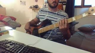 Limpératrice - I Wanna Dance With Somebody (Whitney Houston) Bass Cover