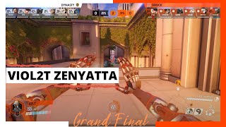 VIOL2T POV Grand Final | San Francisco Shock vs Seoul Dynasty | Zenyatta \& Baptiste