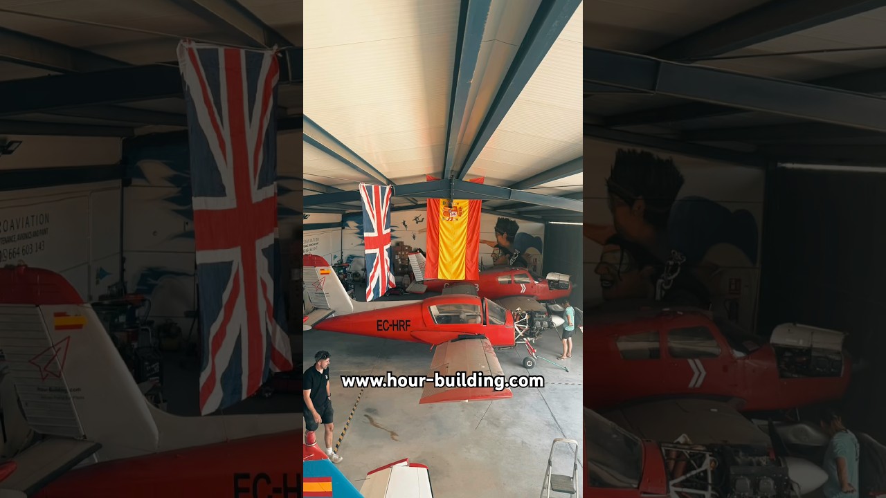 The English Guys in Spain with the G Reg & EASA Aircraft to rent. #hourbuilding #aircraftrental