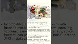 AFCI nuisance trips. Understand the device . SUBSCRIBE &amp; LIKE! #electrical #codes