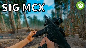 SIG MCX (Fallout 4 Xbox one mods)