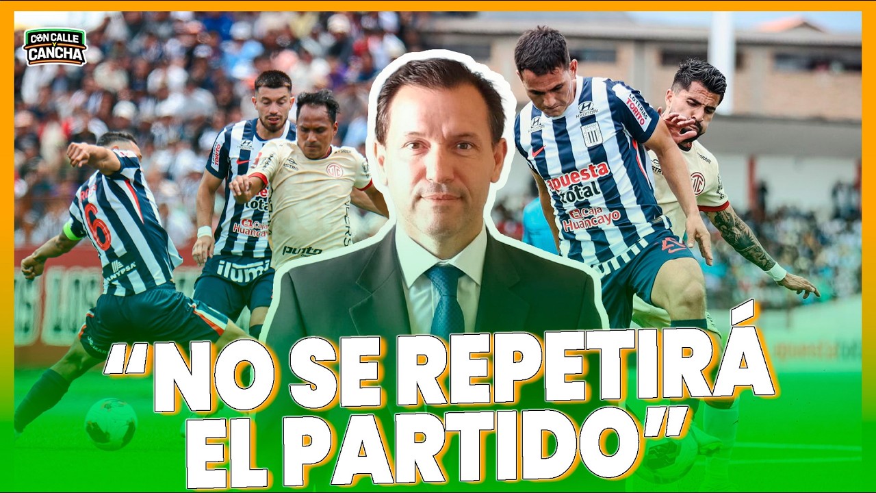 Liga 1: Marcelo Bee Sellares nos explica que escenarios se le viene a la CONAR tras polémica del VAR