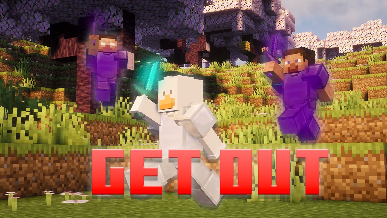 Joining Random People’s Minecraft Servers
