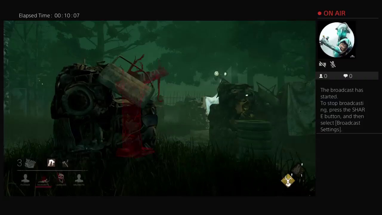 Dead by daylight live gameplay - YouTube
