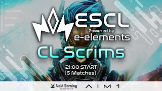 ESCL - ApexLegends CL Scrims 3/7　ESCL Radio #138