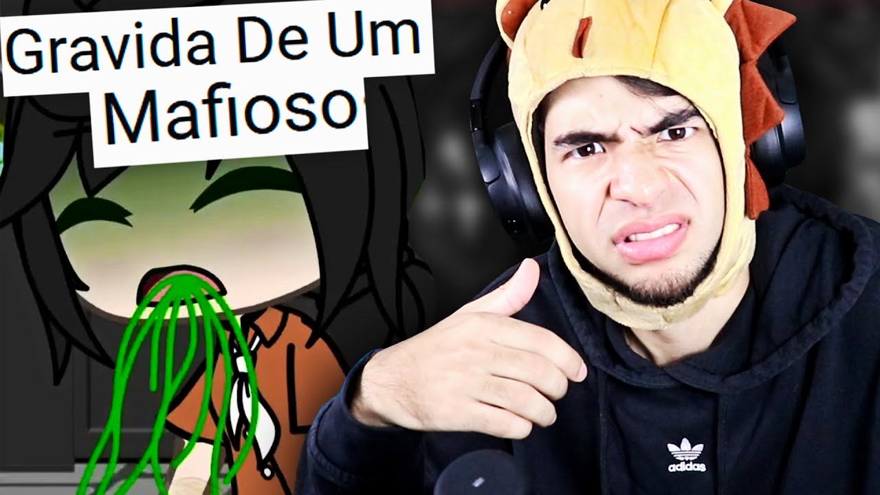 O GACHA LIFE PASSOU DOS LIMITES KKKKKK