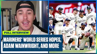 Seattle Mariners’ World Series chances, Adam Wainwright stories & more with John Smoltz