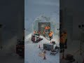 Ice Bunker Construction...!! #bunker #contructions #engineering #underground #underground