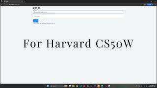 CS50 - Project 3 - Mail