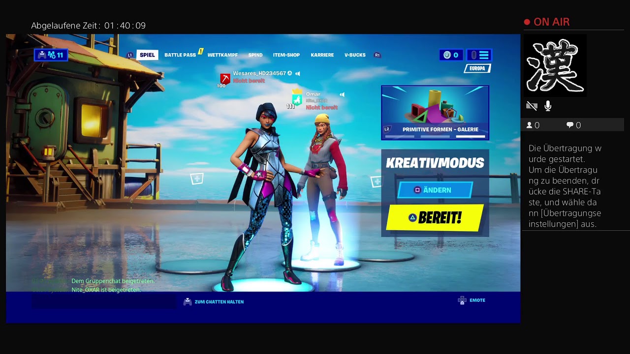 WLAN Legs Fortnite 4 YouTube