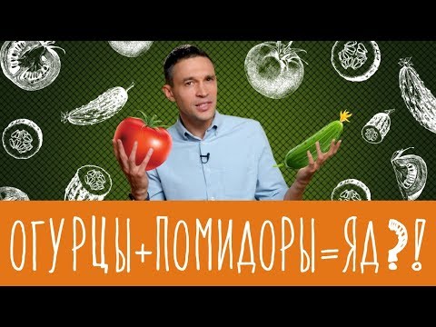 Огурцы с помидорами - это норм или яд?