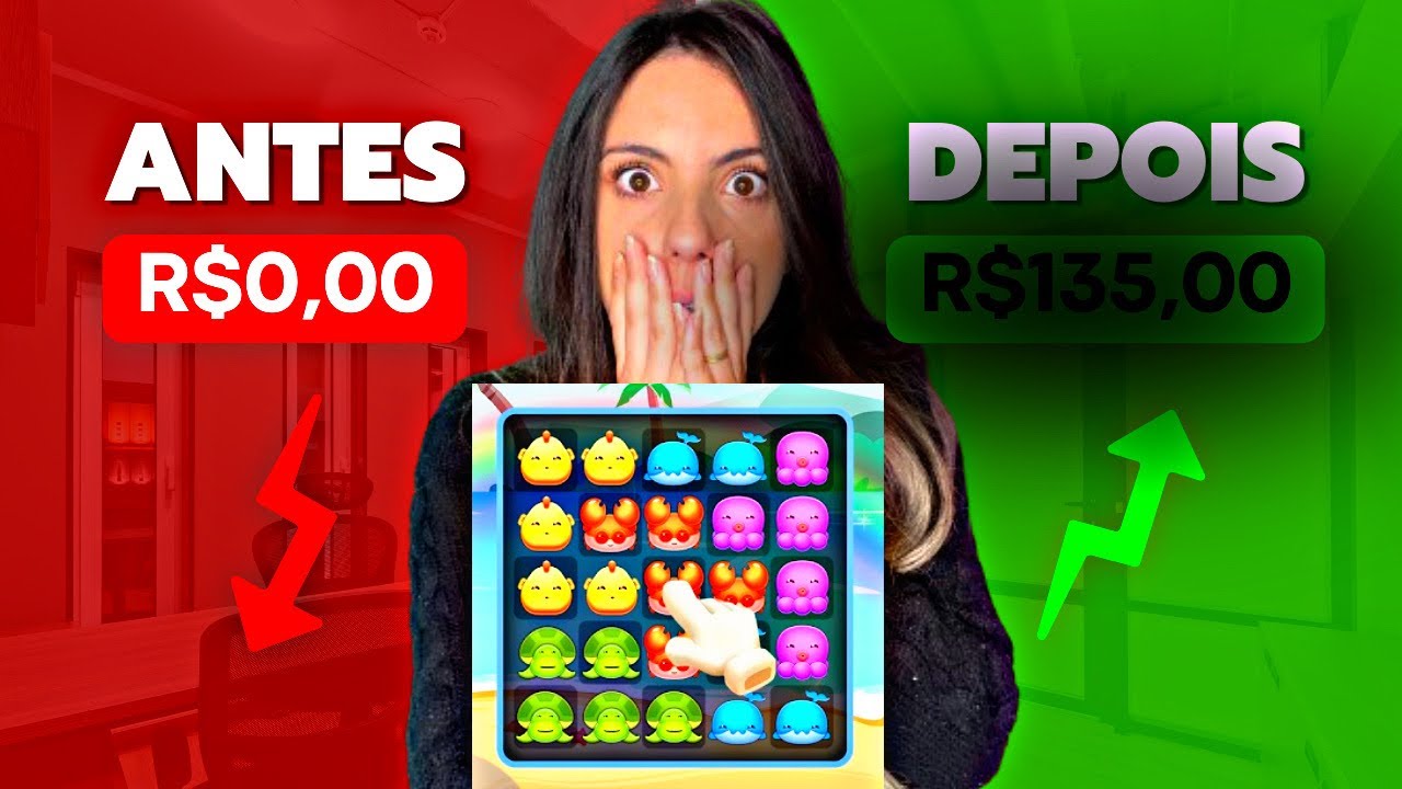 JOGOS PARA FAZER UMA RENDA EXTRA TODOS OS DIAS - Saque pelo PIX, pagbank ou PayPal 2024